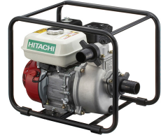 Мотопомпа бензиновая Hitachi A 160 E, 520 л/мин, 32 м