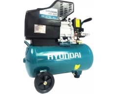 Компрессор масляный Hyundai HYC 2024, 24 л, 250 л/мин, 1.8 кВт, 230 В