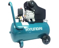 Компрессор масляный Hyundai HYC 2050, 50 л, 250 л/мин, 1.8 кВт, 230 В