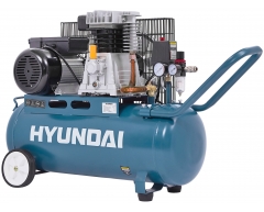 Компрессор масляный Hyundai HYC 2555, 50 л, 400 л/мин, 2.2 кВт, 230 В