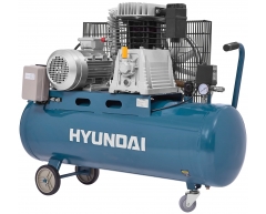 Компрессор масляный Hyundai HYC 4105, 100 л, 800 л/мин, 4.0 кВт, 400 В