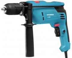 Дрель ударная Hyundai D 800, 25 max, 10 max, 810