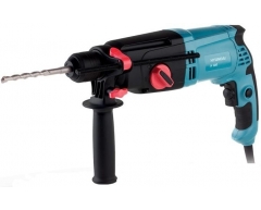 Перфоратор Hyundai H 800 Expert, четырехрежимный Количество режимов, 3.0 Дж, 3.4 кг, 800 Вт