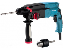 Перфоратор Hyundai H 900 Expert, трехрежимный Количество режимов, 3.2 Дж, 3.6 кг, 900 Вт