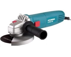 Угловая шлифмашина Hyundai G 750-125, 125 мм, 750 Вт, 11000 об/мин