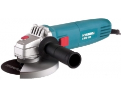 Угловая шлифмашина Hyundai G 850-125, 125 мм, 800 Вт, 3000-11000 об/мин