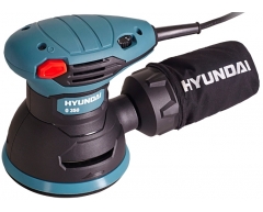 Эксцентриковая шлифмашина Hyundai O 350, 125 Диаметр шлифовальной подошвы, 300 Мощность
