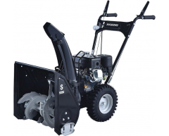 Снегоуборочная машина бензиновая Hyundai S 5556, самоходный Тип передвижения, 4 Количество скоростей, 53 см, нет Фара освещения, нет Подогрев ручек, Hyundai Модель двигателя