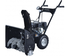 Снегоуборочная машина бензиновая Hyundai S 6561, самоходный Тип передвижения, 4 Количество скоростей, 61 см, есть Фара освещения, нет Подогрев ручек, Hyundai Модель двигателя