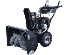 Снегоуборочная машина бензиновая Hyundai S 1176, самоходный Тип передвижения, 5 Количество скоростей, 76 см, есть Фара освещения, есть Подогрев ручек, Hyundai Модель двигателя