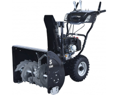 Снегоуборочная машина бензиновая Hyundai S 7066, самоходный Тип передвижения, 5 Количество скоростей, 66 см, есть Фара освещения, есть Подогрев ручек, Hyundai Модель двигателя