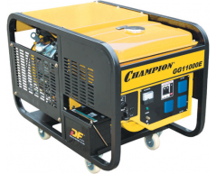 Бензиновый генератор Champion GG 11000 E, 230 В, 8.5 кВт
