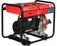 Дизельный генератор Fubag DS 3600, 230 В, 2.7 кВт