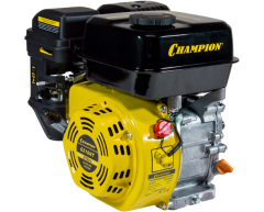 Бензиновый двигатель Champion G 210 HT, 7.0 Мощность (3600 об/мин), 212 Рабочий объем, 0.6 Объем масляного картера, ручной Запуск, 3.6 Объем топливного бака