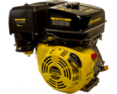 Бензиновый двигатель Champion G 390 HK, 13 Мощность (3600 об/мин), 389 Рабочий объем, 1.1 Объем масляного картера, ручной Запуск, 6.5 Объем топливного бака