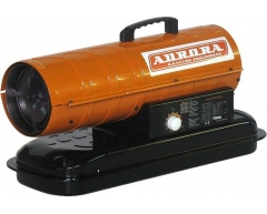 Тепловая пушка дизельная Aurora TK 12000, 13 кВт, 350 м3/ч, 20 л, дизельное/керосин Вид топлива