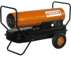 Тепловая пушка дизельная Aurora TK 50000, 50 кВт, 1100 м3/ч, 50 л, дизельное/керосин Вид топлива