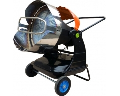 Тепловая пушка дизельная инфракрасная Aurora SF 2, 30 кВт, отсутствует м3/ч, 40 л, дизельное/керосин Вид топлива