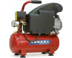 Компрессор масляный Aurora Breeze 8, 8 л, 155 л/мин, 1.1 кВт, 230 В