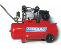 Компрессор масляный Aurora Cyclon 100, 100 л, 336 л/мин, 2.2 кВт, 230 В