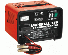 Пуско-зарядное устройство Blueweld Imperial 150, 230 Напряжение сети, 12 Напряжение пуска, 12 Напряжение зарядки, 140 max, 20 max