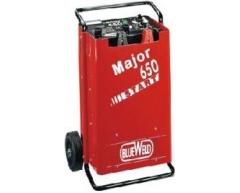 Пуско-зарядное устройство Blueweld Major 650, 400 Напряжение сети, 12-24 Напряжение пуска, 12-24 Напряжение зарядки, 1000 max, 100 max