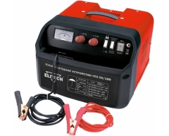 Пуско-зарядное устройство Elitech УПЗ 50/180, 230 Напряжение сети, 12-24 Напряжение пуска, 12-24 Напряжение зарядки, 180 max, 40 max