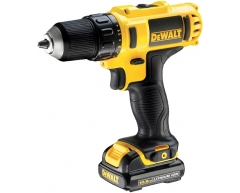Дрель-шуруповерт аккумуляторная DeWalt DCD 710 DV, 24 max, 20 max, 10 max, Li-Ion Тип аккумулятора, 10.8 Напряжение аккумулятора, 2.0 Емкость аккумулятора