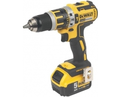 Дрель-шуруповерт аккумуляторная ударная DeWalt DCD 737 P2, 57 max, 38 max, 13 max, Li-Ion Тип аккумулятора, 14.4 Напряжение аккумулятора, 5.0 Емкость аккумулятора