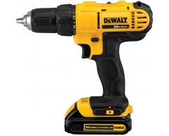 Дрель-шуруповерт аккумуляторная DeWalt DCD 771 C2, 42 max, 30 max, 13 max, Li-Ion Тип аккумулятора, 18 Напряжение аккумулятора, 1.3 Емкость аккумулятора