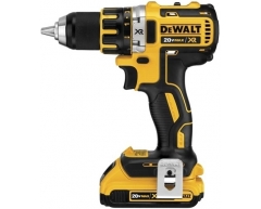 Дрель-шуруповерт аккумуляторная DeWalt DCD 790 D2, 60 max, 38 max, 13 max, Li-Ion Тип аккумулятора, 18 Напряжение аккумулятора, 2.0 Емкость аккумулятора