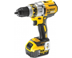 Дрель-шуруповерт аккумуляторная DeWalt DCD 932 P2, 75 max, 45 max, 13 max, Li-Ion Тип аккумулятора, 14.4 Напряжение аккумулятора, 5.0 Емкость аккумулятора