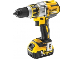 Дрель-шуруповерт аккумуляторная ударная DeWalt DCD 995 P2