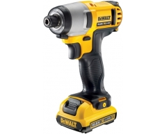Шуруповерт аккумуляторный ударный DeWalt DCF 815 D2, 107 max, Li-Ion Тип аккумулятора, 10.8 Напряжение аккумулятора, 2.0 Емкость аккумулятора, 107 max, шестигранник Тип патрона, Li-Ion Тип аккумулятора, 10.8 Напряжение аккумулятора, 2.0 Емкость аккумулятора