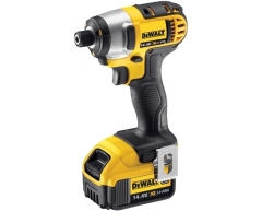 Шуруповерт аккумуляторный ударный DeWalt DCF 835 M2, 150 max, Li-Ion Тип аккумулятора, 14.4 Напряжение аккумулятора, 4.0 Емкость аккумулятора, 150 max, шестигранник Тип патрона, Li-Ion Тип аккумулятора, 14.4 Напряжение аккумулятора, 4.0 Емкость аккумулятора