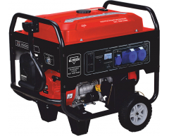Бензиновый генератор Elitech БЭС 12500 ЕАМК, 230 В, 9.0 кВт