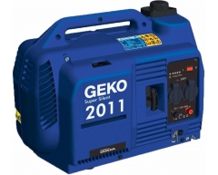 Инверторный бензиновый генератор Geko 2011 E-P/HHBA SS