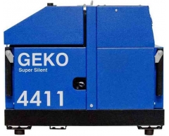 Бензиновый генератор Geko 4411 E-AA/HEBA SS, 230 В, 3.3 кВт