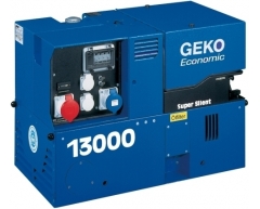 Бензиновый генератор Geko 13000 ED-S/SEBA SS BLC, 400/230 В, 11.7 кВт, 5.4 кВт