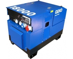 Бензиновый генератор Geko 18000 ED-S/SEBA SS, 400/230 В, 16.2 кВт