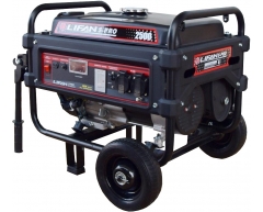 Бензиновый генератор Lifan S-PRO 2500, 230 В, 2.5 кВт