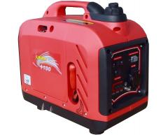 Инверторный бензиновый генератор Lifan S-PRO 1100, 230 В, 0.90 кВт