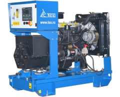 Дизельный генератор TSS Стандарт АД-12С-230-1РМ13, однофазный Количество фаз, 12 кВт, TSS Модель двигателя, TSS Модель генератора, 55 л