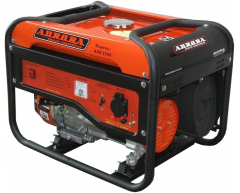 Бензиновый генератор Aurora AGE 2500, 230 В, 2.0 кВт