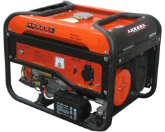 Бензиновый генератор Aurora AGE 3500 D, 230 В, 2.5 кВт