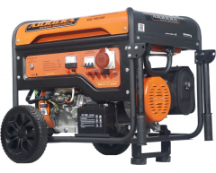 Бензиновый генератор Aurora AGE 7500 DSX, 400/230 В, 6.0 кВт