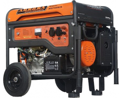 Бензиновый генератор Aurora AGE 7500 DZN, 230 В, 6.0 кВт