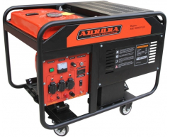 Бензиновый генератор Aurora AGE 12000 D Plus, 230 В, 10 кВт