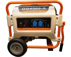 Газовый генератор E3 POWER GG 4500 X, 230 В, 3.0 кВт