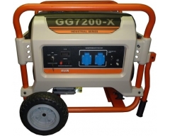 Газовый генератор E3 POWER GG 7200 X, 230 В, 5.5 кВт